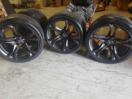 20” Camaro SS 1LE OEM Wheels & Tires