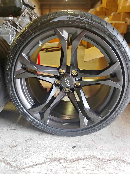20” Camaro SS 1LE OEM Wheels & Tires