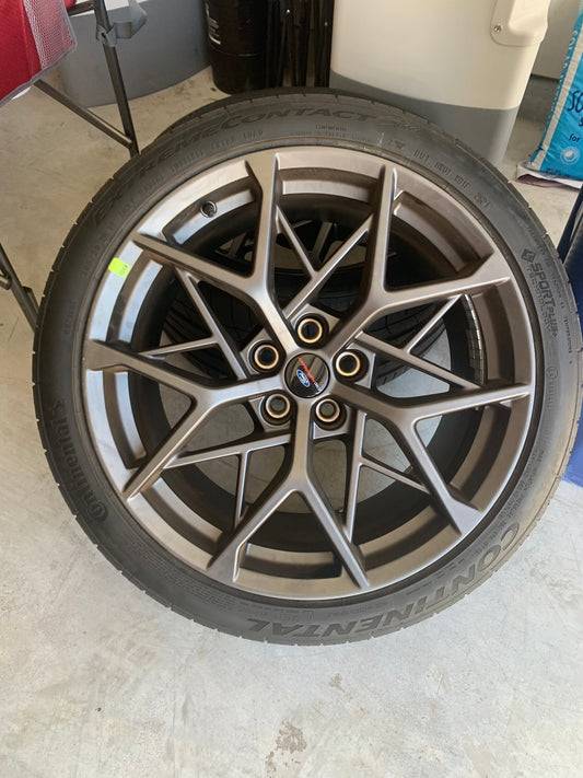 Oem Mustang Mach 1 Handling Package Wheels & Tires